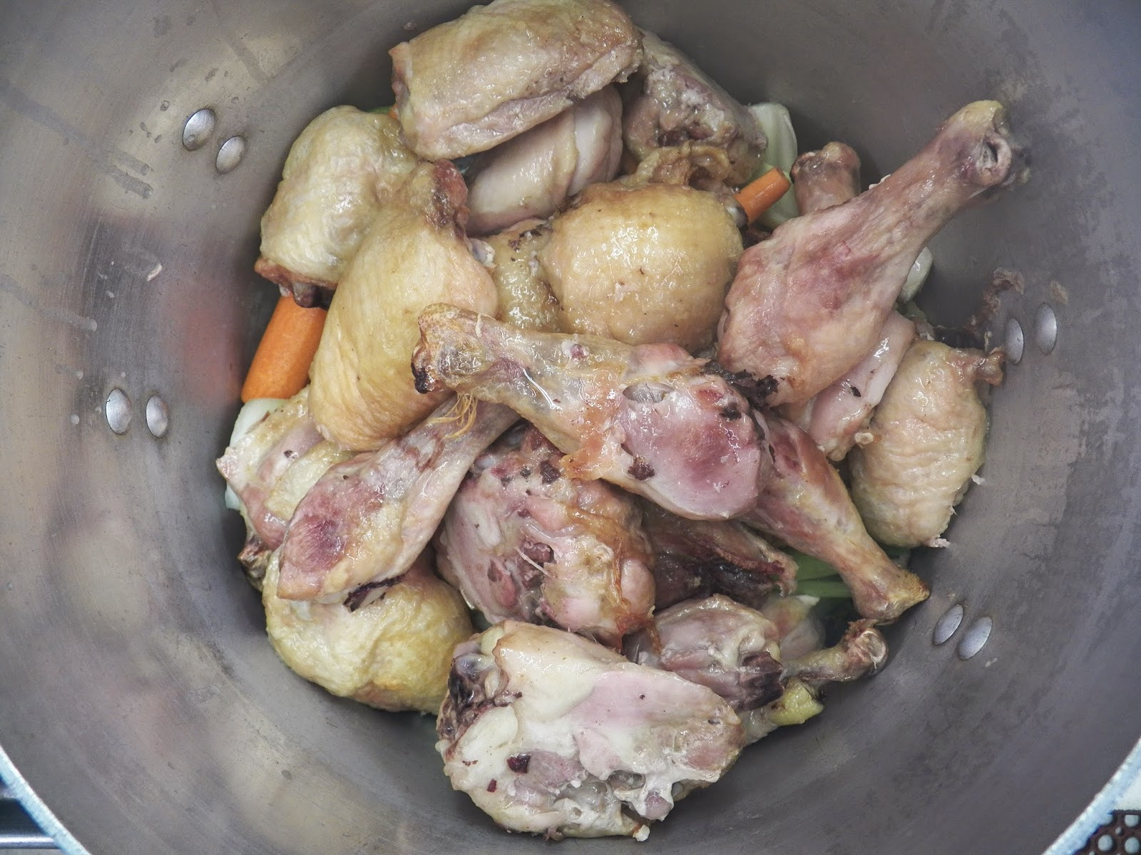 Chicken and Dumplings Sid's Sea Palm Cooking