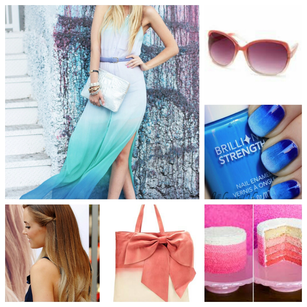 All that she lovess THE OMBRE EFFECT