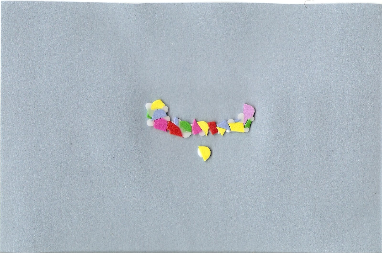 A Muslim Child is Born Arabic Letter Foam Craft Activity