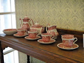 Afternoon tea cups British Consular Residence Tamsui