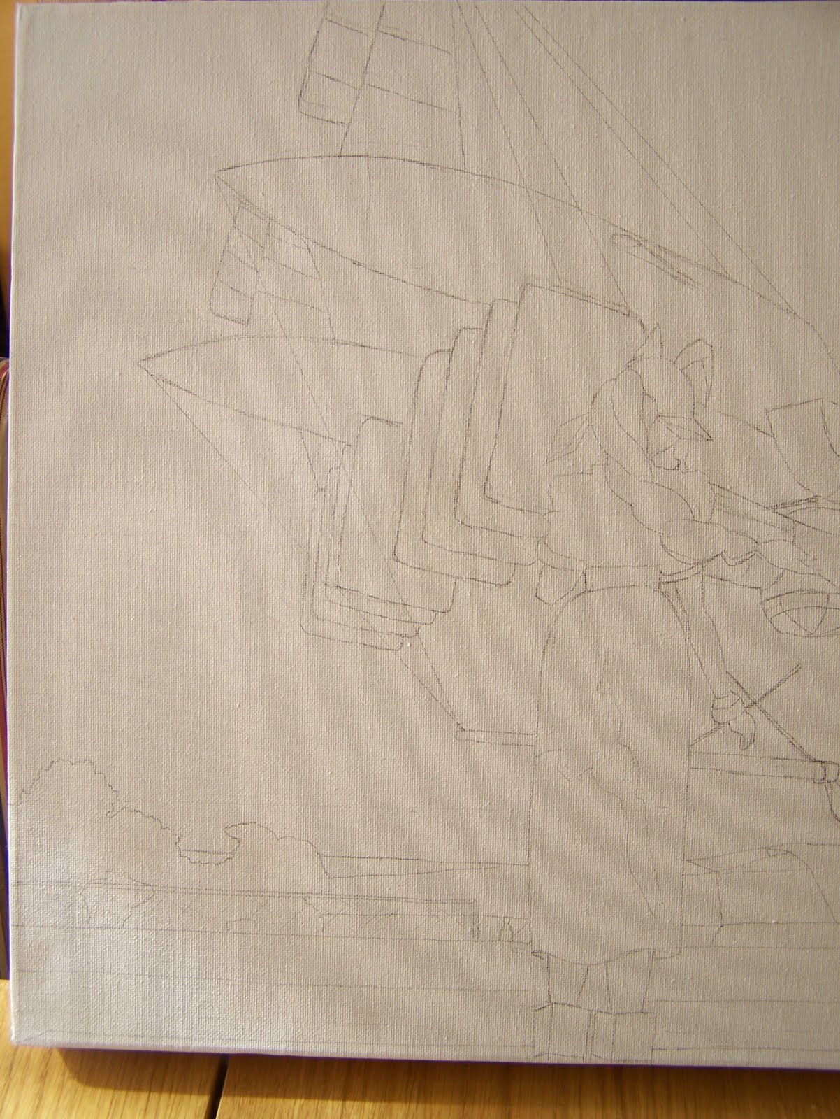 Left Hand Outline