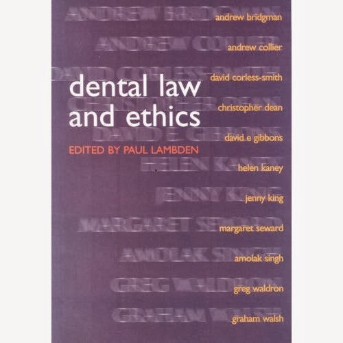 Asnan pro Dental Law And Ethics Book