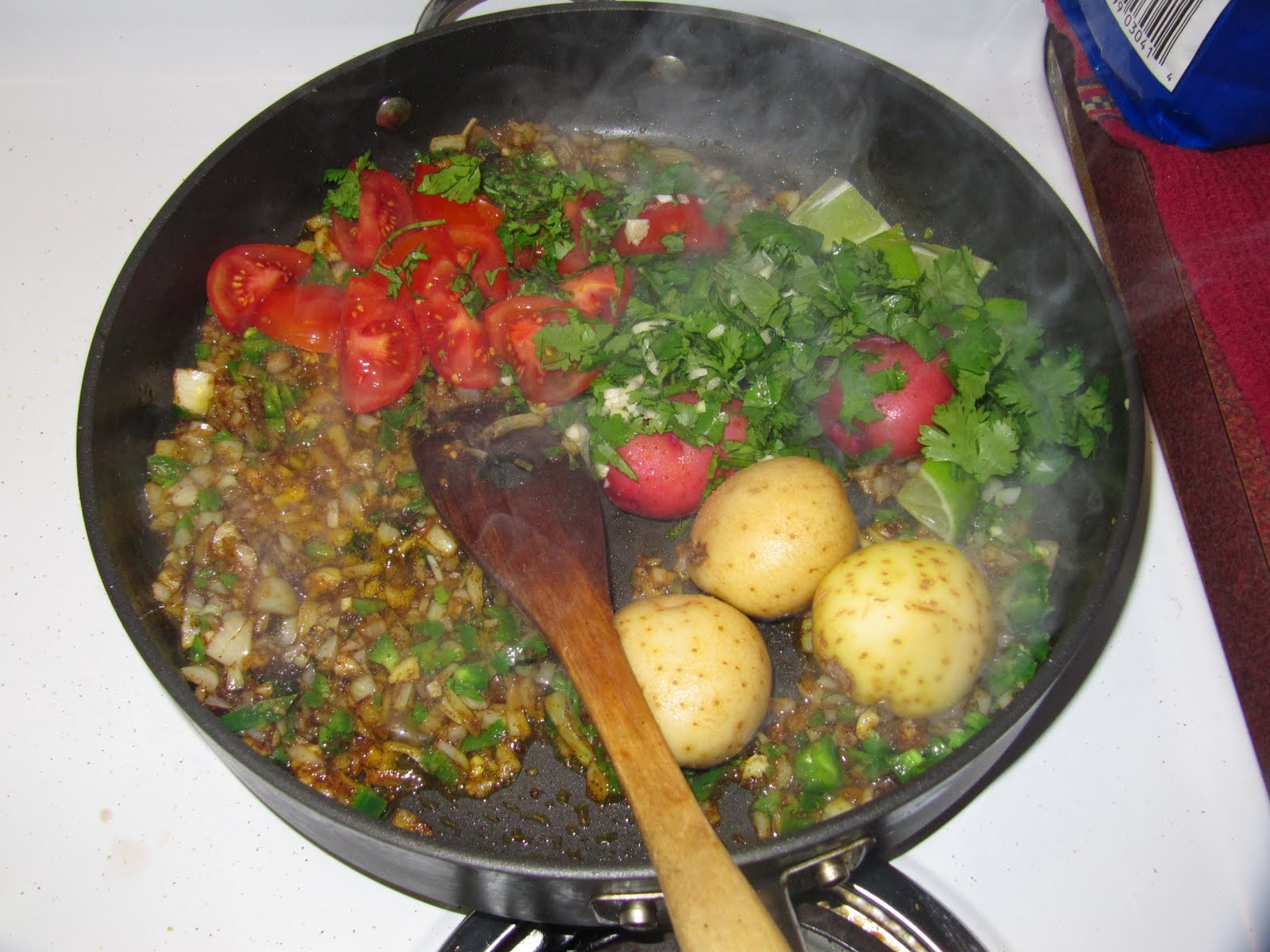 Slowcooker lamb biryani