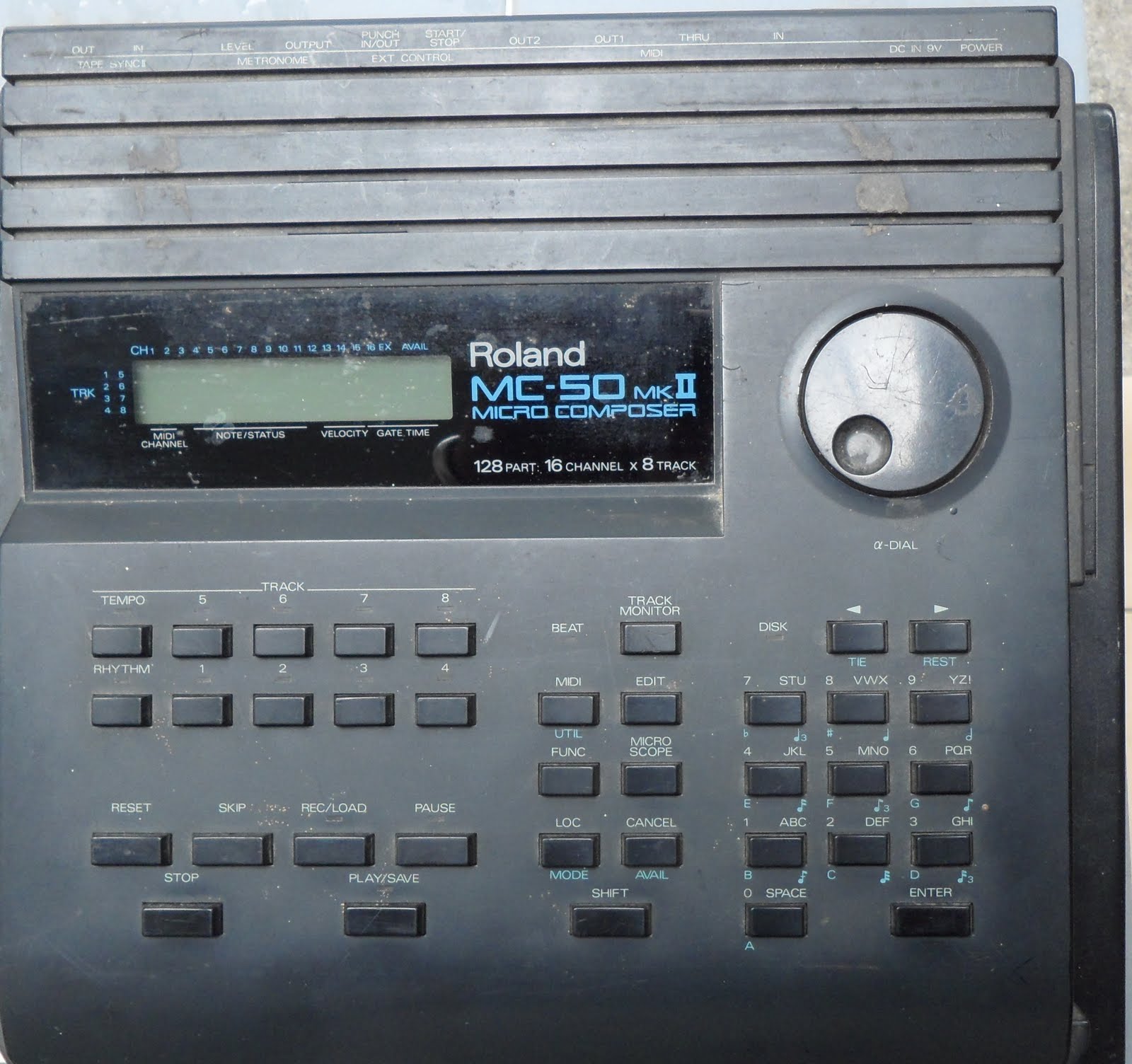 Roland MC-50 Micro Composer MIDI Sequencer MC50 Roland MC-50 Micro Composer MIDI Sequencer MC50