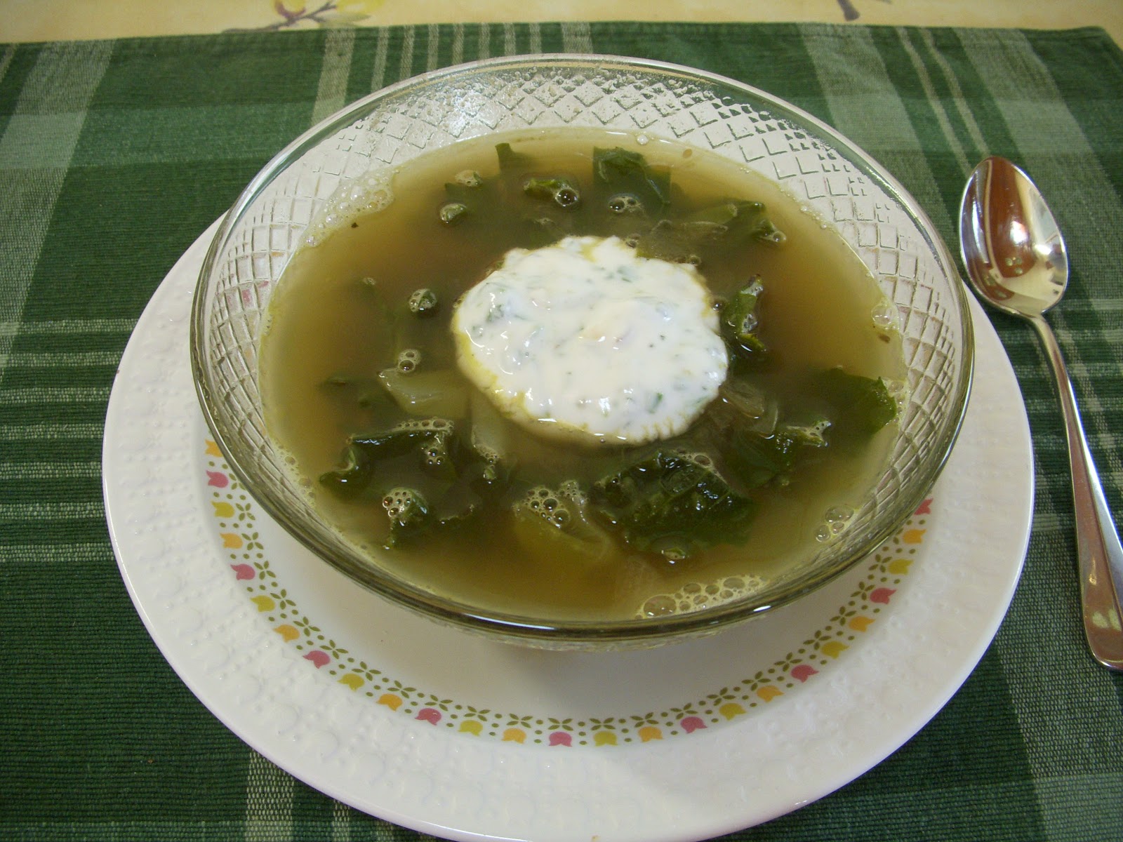 Diana Dyer, MS, RD Recipe Green GarlicMint Yogurt Dip