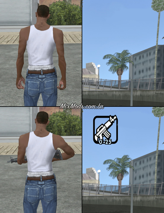 PS2] GTA V Legacy v0.1.1 - MixMods