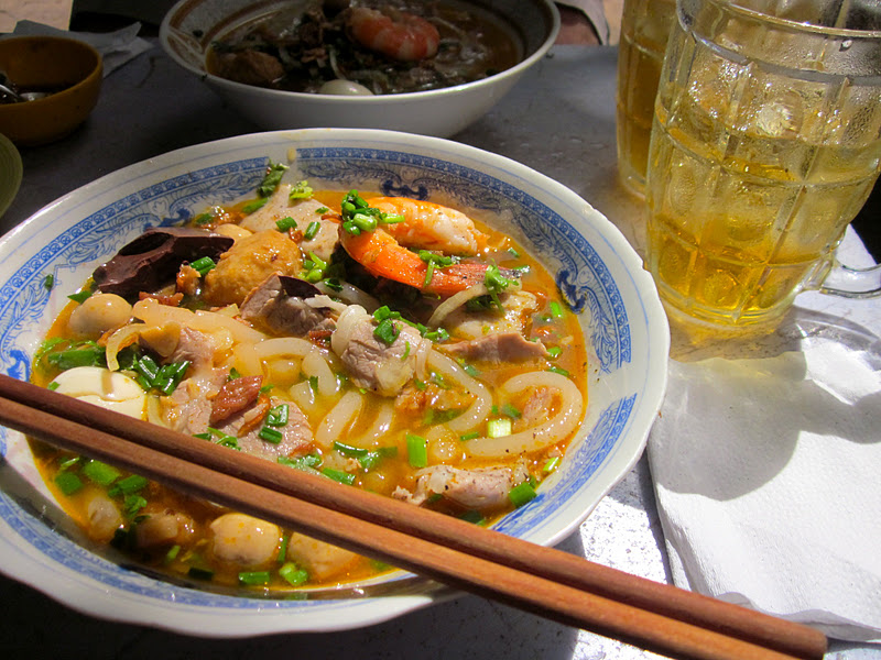 Adventures from Vietnam Soup Lady