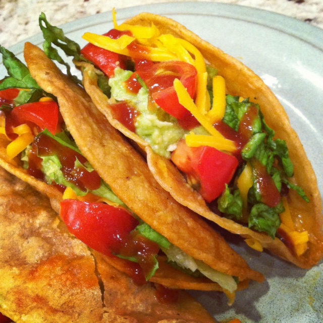 Because of Madalene Crispy Ground Beef Tacos