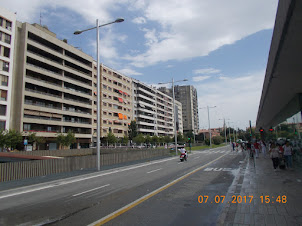 21st century Pamplona City.