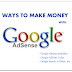 Ways to make money with Adsense