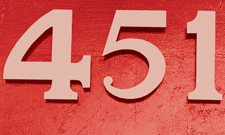Fahrenheit 451 Sieve and Sand
