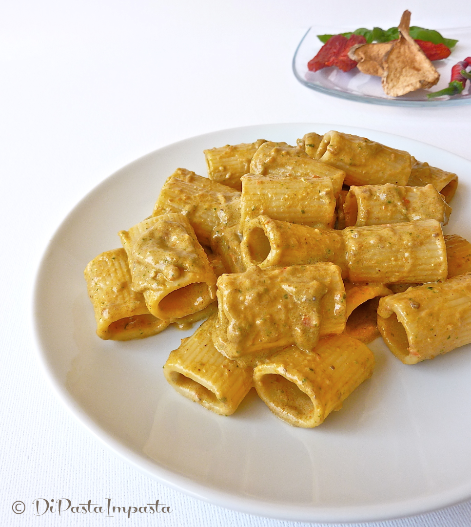 Di pasta impasta © Pesto di funghi porcini secchi