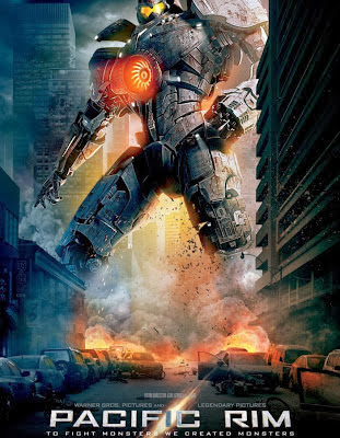 Poster Of Pacific Rim (2013) Full Movie Hindi Dubbed Free Download Watch Online At worldfree4u.com