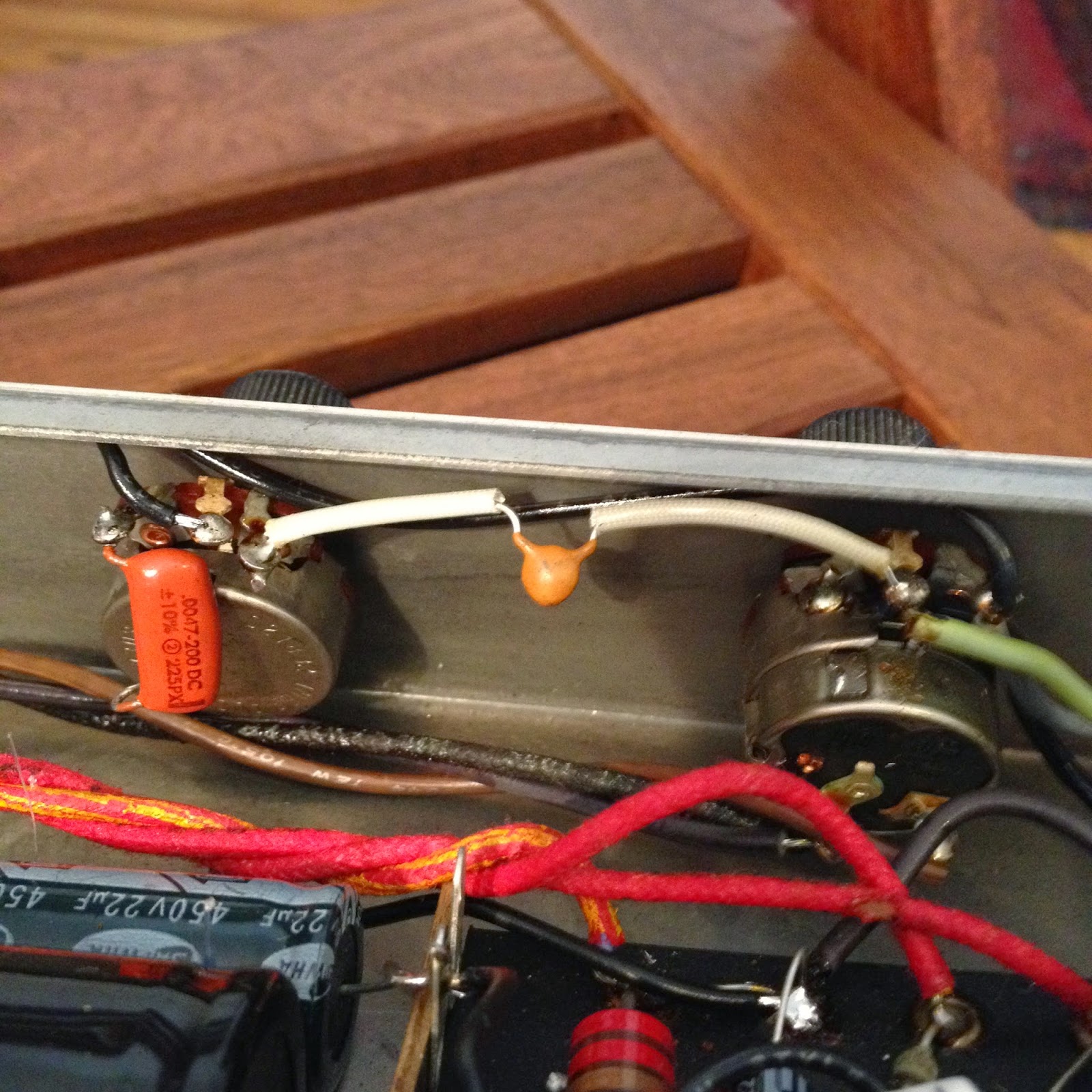 Jefs Tube Amp Blog Fender Musicmaster Bass amplifier