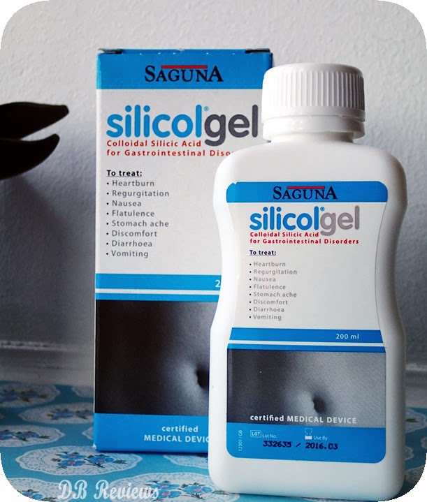 silicol®gel for Gastrointestinal Disorders DB Reviews UK Lifestyle Blog