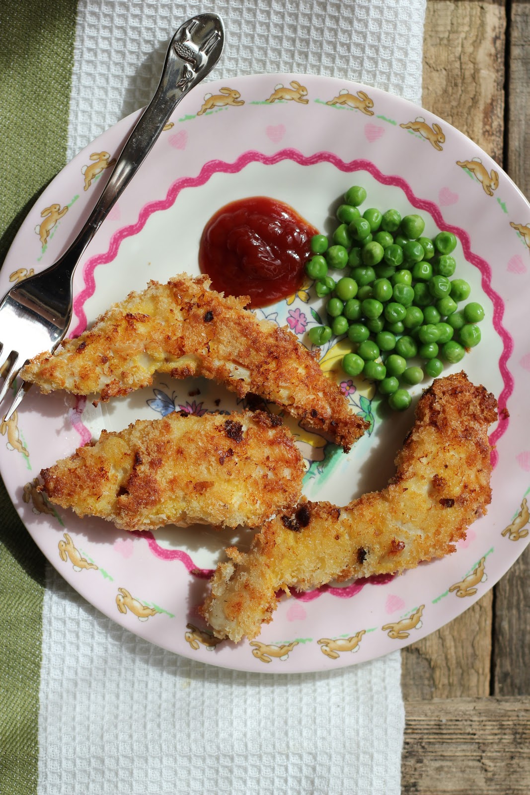 Healthy Chicken Goujons Nessa's Family Kitchen