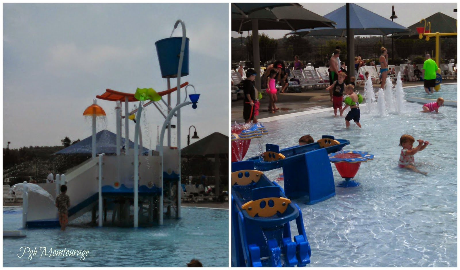 Pgh Momtourage Pittsburgh's Hidden Water Park!