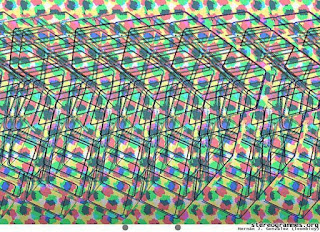 Optical Illusions 3D Magic Eye