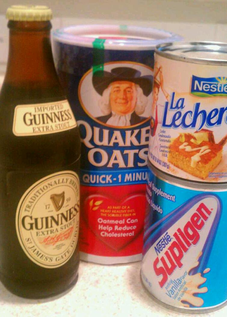 Eat Fit . Live Well Guinness Punch