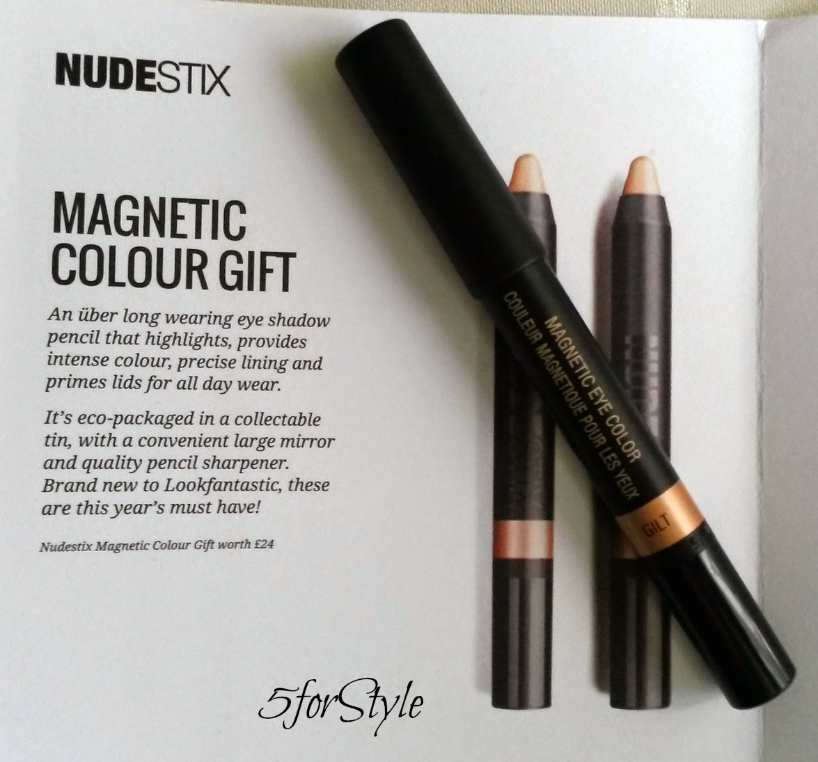 Nudestix Magnetic Colour Gift, Gilt Nudestix Magnetic Colour Gift, Gilt