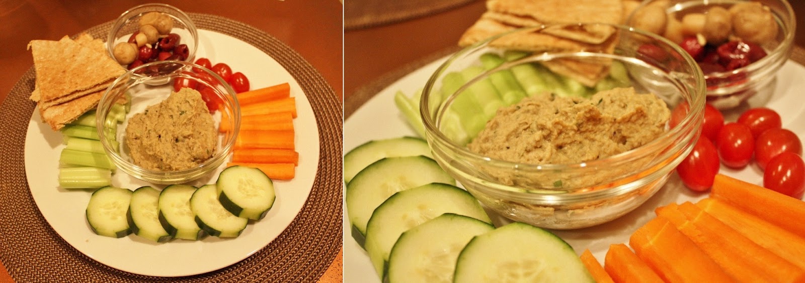 Two Eat Philly Roasted Eggplant Dip