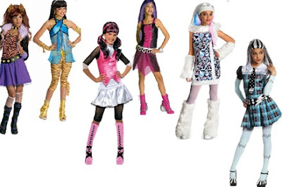 Cosplay do Monster High Fantasias do Monster High