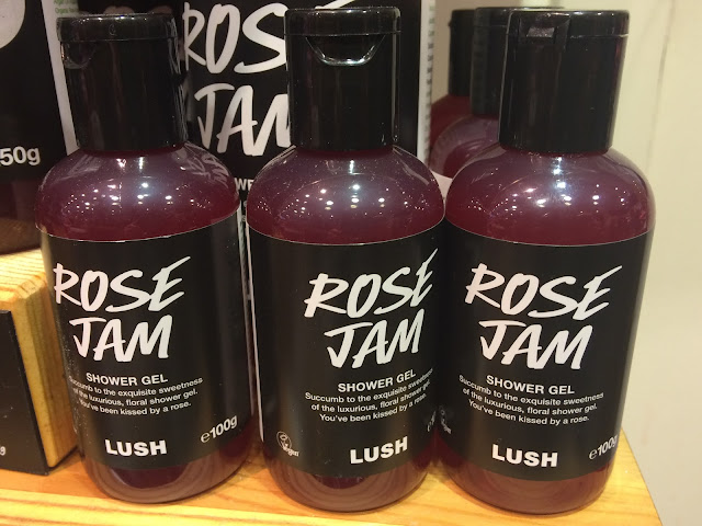 Lush Rose Jam Shower Gel 