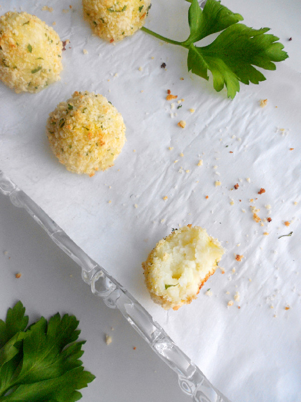 Crispy Parmesan Potato Puffs Confessions of a Confectionista