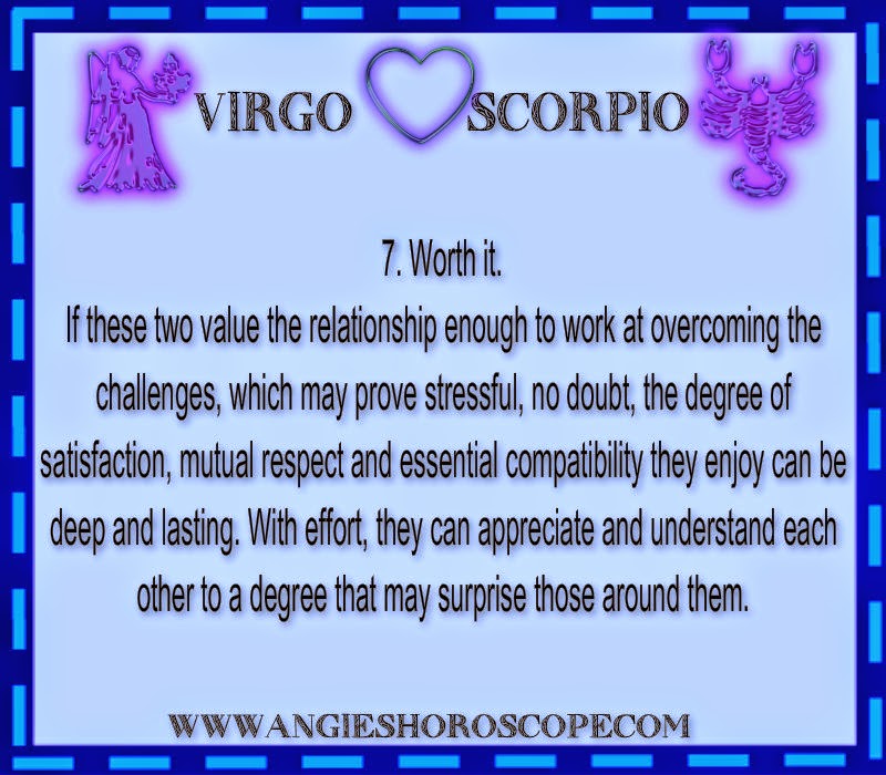 Virgo woman scorpio man sexually galleries 14
