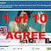 Only 1 of 10 Facebooker Agree Timeline