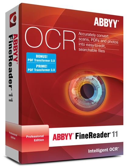 ABBYY FineReader 11.0 Professional Full Crack (Crack Only)