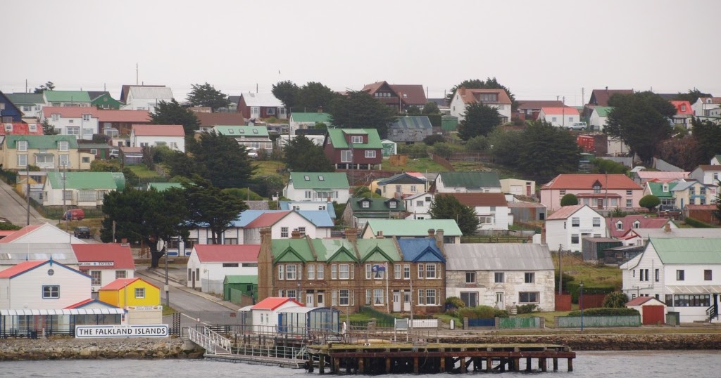 Libros de Santiago G. de la Vega Islas Malvinas Puerto Argentino