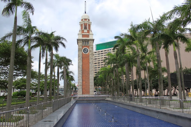 Famous Clock Tower located at Star Ferry Pier, Tsim Sha Tsui, Kowloon, Hong Kong Famous Clock Tower located at Star Ferry Pier, Tsim Sha Tsui, Kowloon, Hong Kong