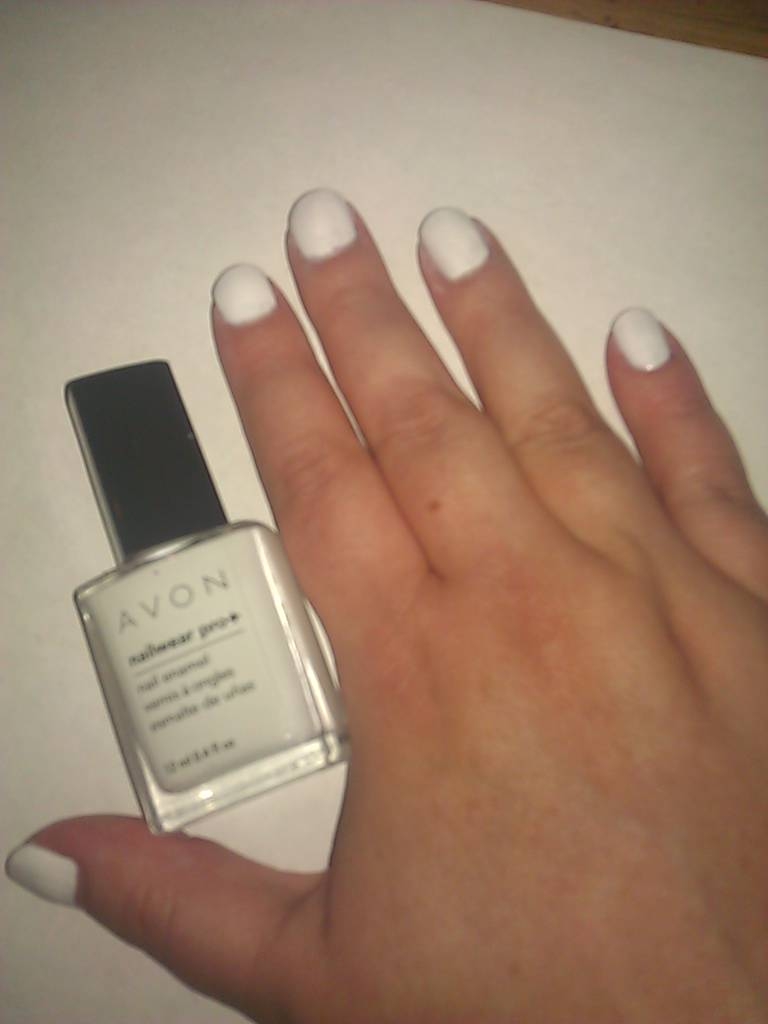 The Beauty of Avon Avon Mosaic Nail Polish Tutorial