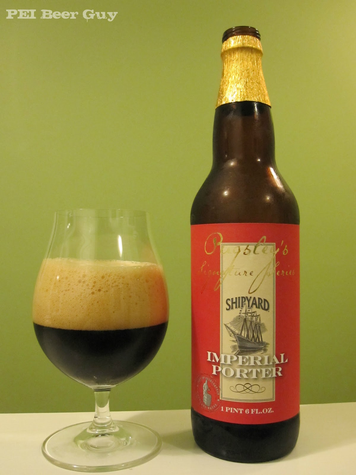 Shipyard Imperial Porter (Pugsley's Signature Series)