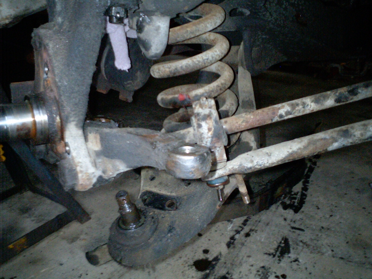 WanderMan Rock, Bounce and Roll Suspension Rebuilds