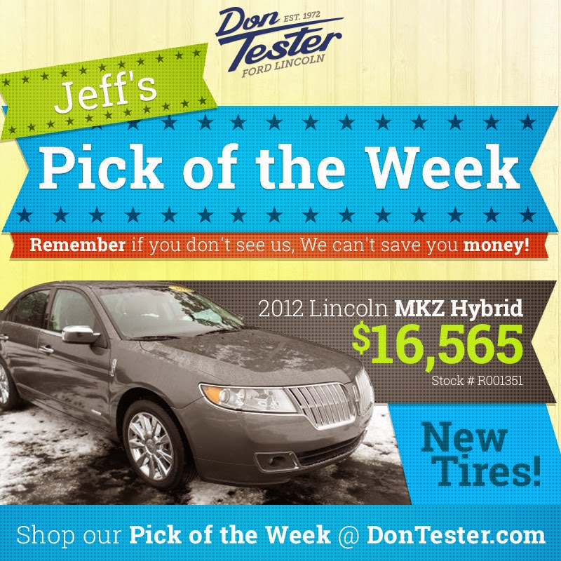 The Don Tester Times Don Tester Ford Lincoln Used Lincoln Cars For