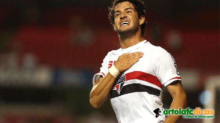 Alexandre Pato é a grande surpresa da Seleção da rodada do Cartola fc