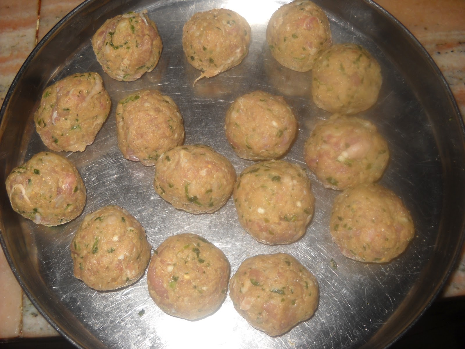 mutton keema balls