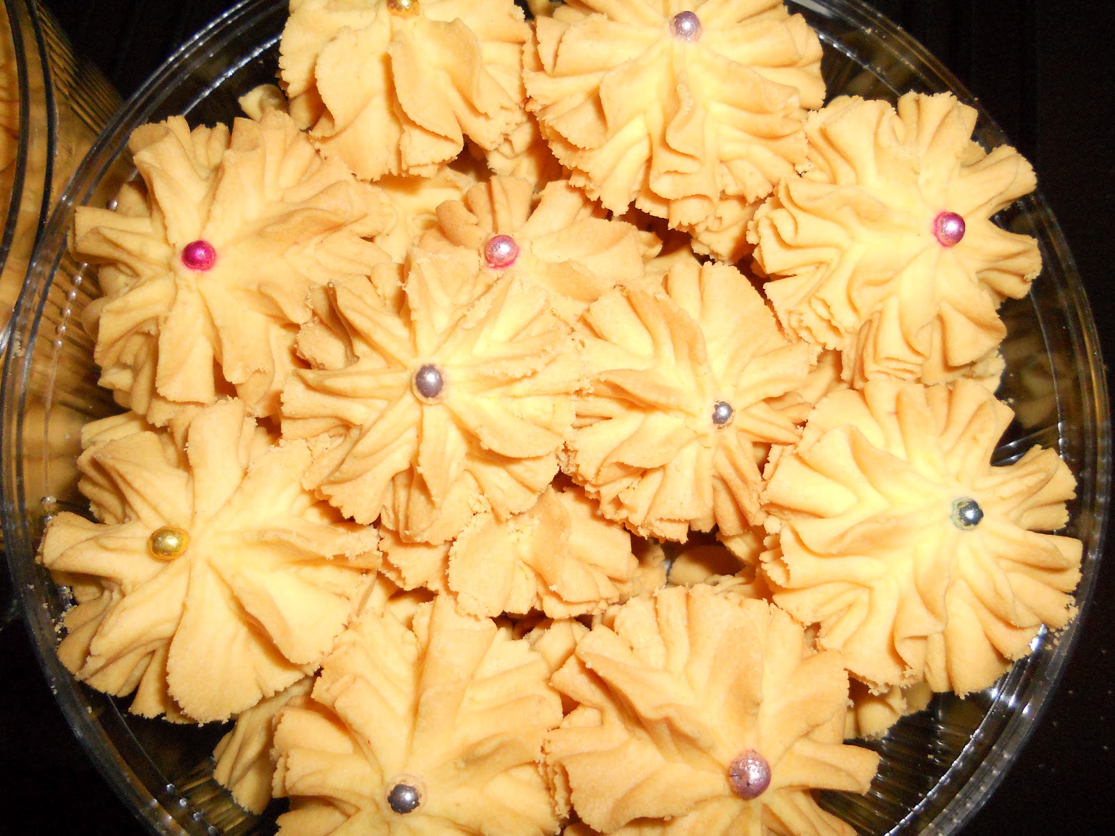 Biskut Dahlia