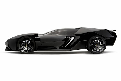 Carro conceito Lamborghini Ankonian Carro conceito Lamborghini Ankonian