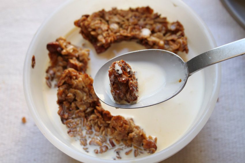 corner blog donut pan idea no. 42 crunchy granola rings