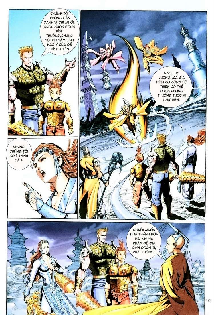 Đại Thánh Vương chap 97