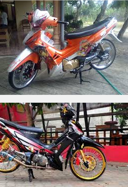 Modif supra x 125 ceper terbaru