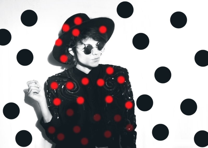 [Style Marmalade] Style YAYOI KUSAMA OUTFIT