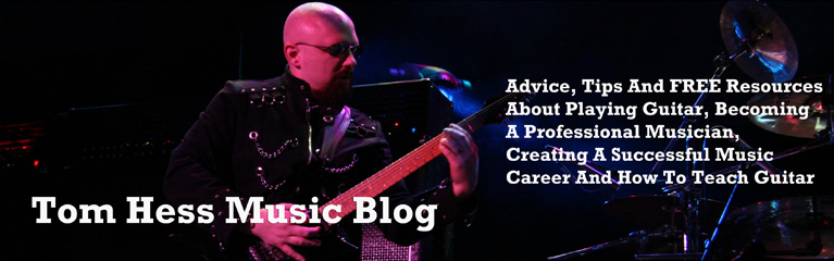 Tom Hess Music Blog