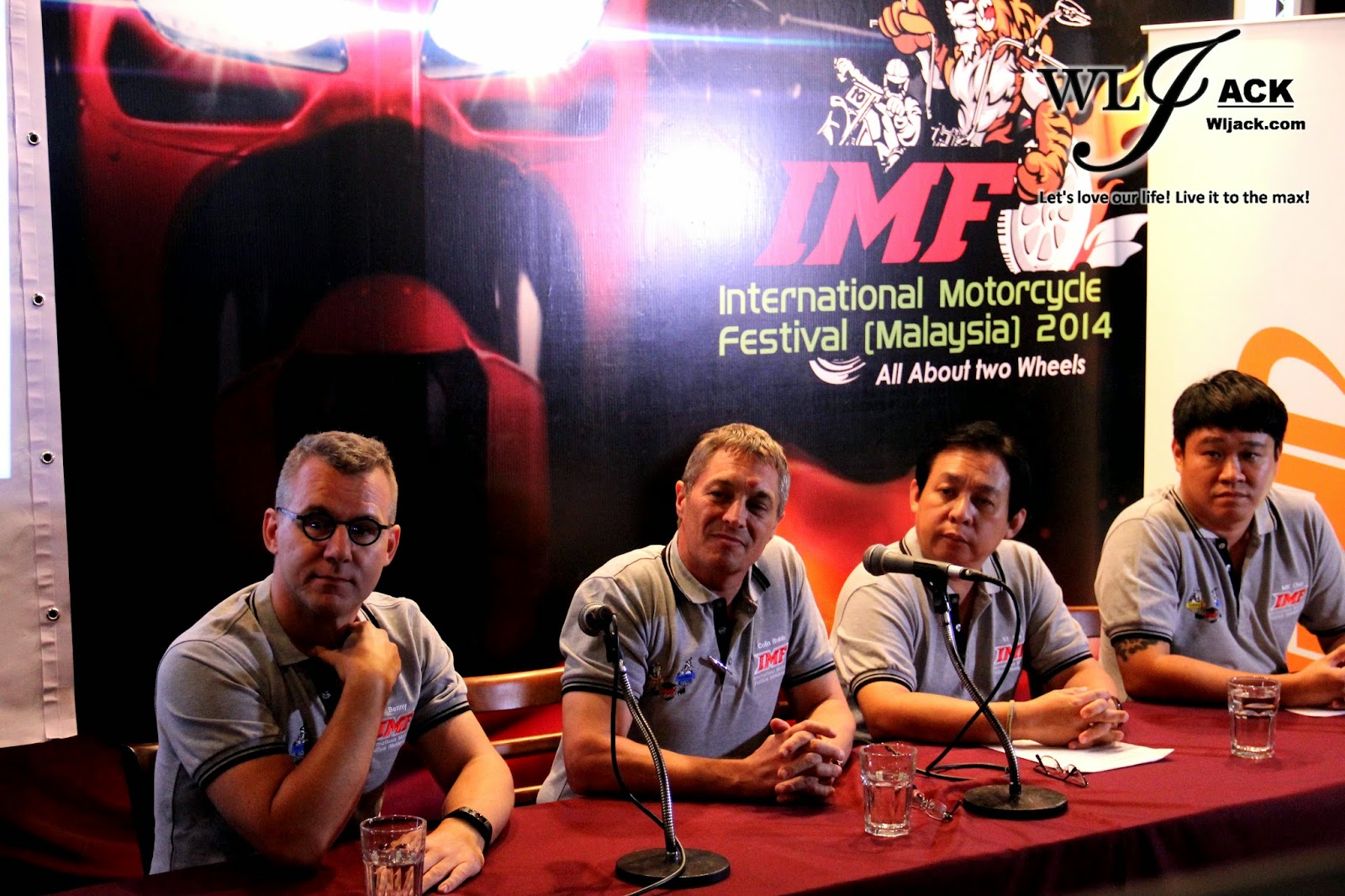 [Motorsport] Press Conference of International Motorcycle Festival (Malaysia) 2014