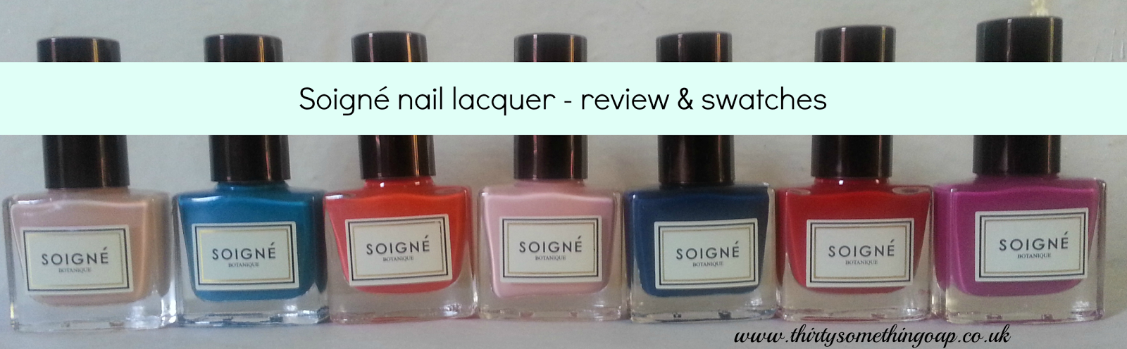 Thirty Something Oap Review Soigné Nail Lacquer With A Difference Soigné In French Means Elegantly Dressed And Well Groomed Which Is What Springs To Mind When You Look At The Packaging Reminiscent Of Chanel No