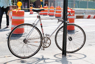 atala, bike, bicycle, the biketorialist, biketorialist, single speed, fixed speed, fixie, new York, NY , new York city, USA Rd, red, frame, velocity , tim macauley, timothy macauley, model, frame