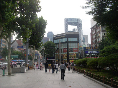 Jongno Street Seoul
